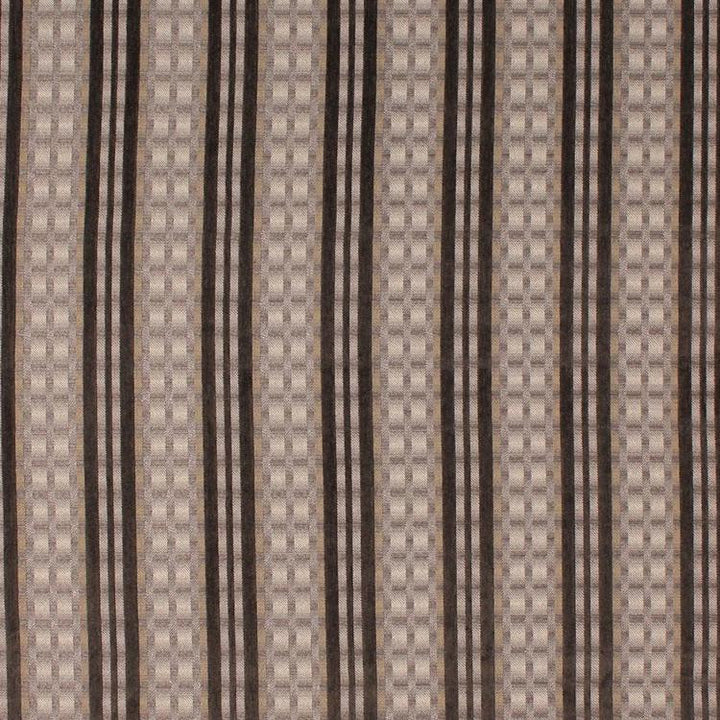 Braxton Stripe Chrome by RM CoCo Fabric