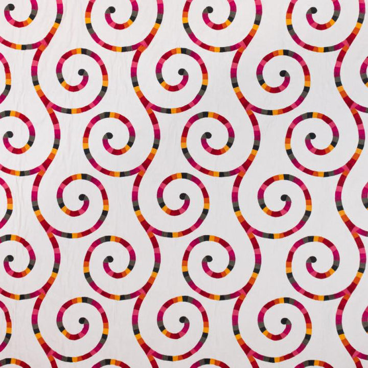 Tupinamba Swirl Fiesta by RM CoCo Fabric