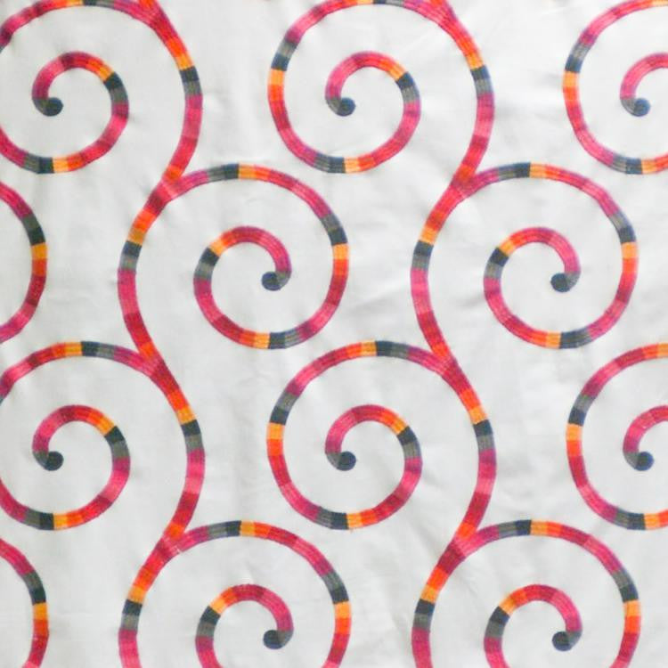 Tupinamba Swirl Fiesta by RM CoCo Fabric
