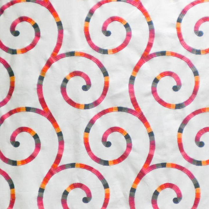 Tupinamba Swirl Fiesta by RM CoCo Fabric