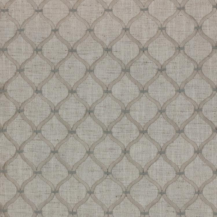 Romesco Trellis Titanium by RM CoCo Fabric