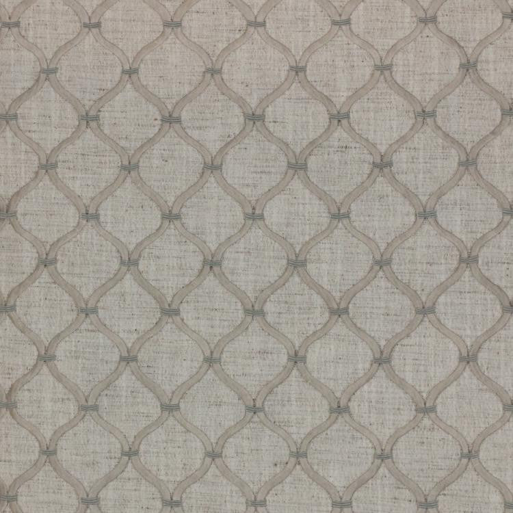 Romesco Trellis Titanium by RM CoCo Fabric