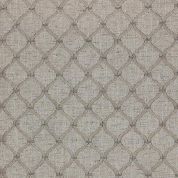 Romesco Trellis Titanium by RM CoCo Fabric