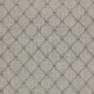 Romesco Trellis Titanium by RM CoCo Fabric