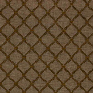 Romesco Trellis Toffee by RM CoCo Fabric