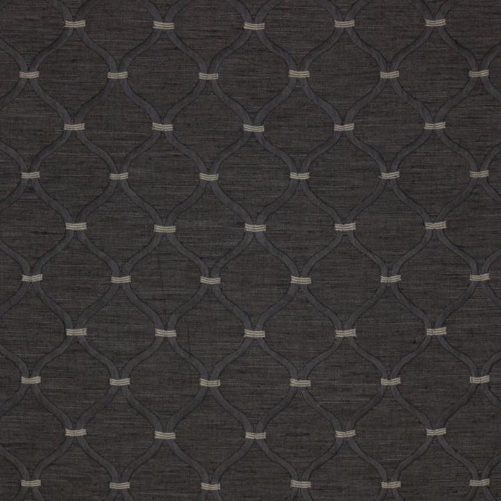 Romesco Trellis Walnut by RM CoCo Fabric