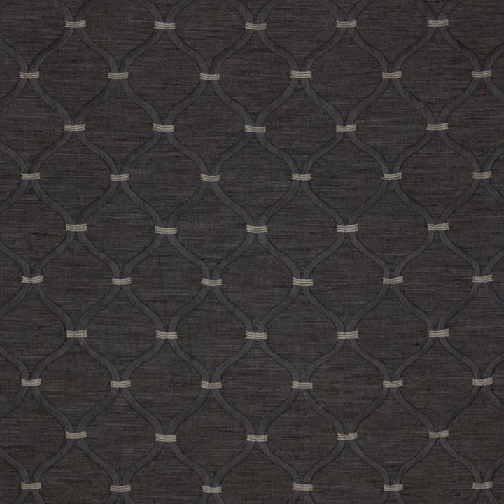 Romesco Trellis Walnut by RM CoCo Fabric
