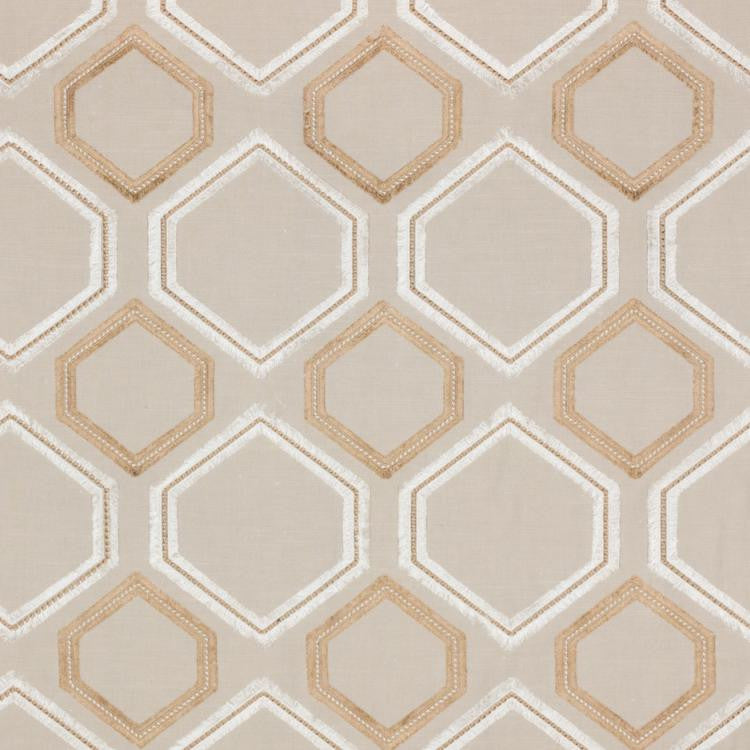 Fringe Benefits Nougat by RM CoCo Fabric