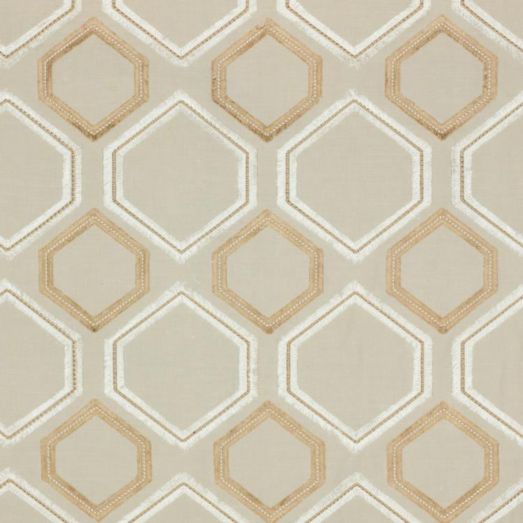 Fringe Benefits Nougat by RM CoCo Fabric