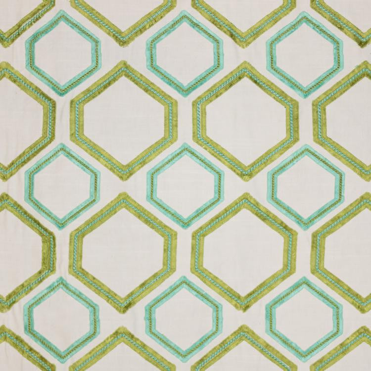 Fringe Benefits Seaglass by RM CoCo Fabric