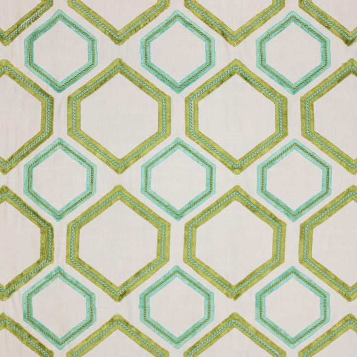 Fringe Benefits Seaglass by RM CoCo Fabric