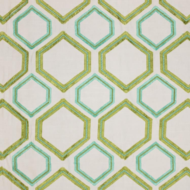 Fringe Benefits Seaglass by RM CoCo Fabric