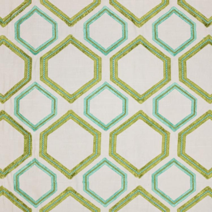 Fringe Benefits Seaglass by RM CoCo Fabric