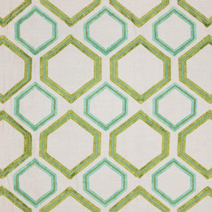 Fringe Benefits Seaglass by RM CoCo Fabric