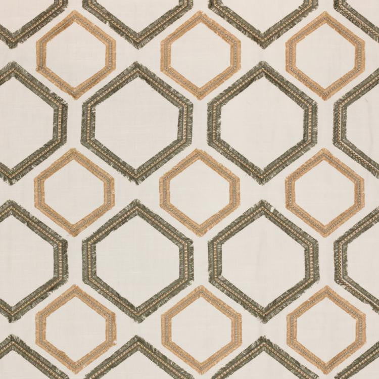 Fringe Benefits Bluestone by RM CoCo Fabric