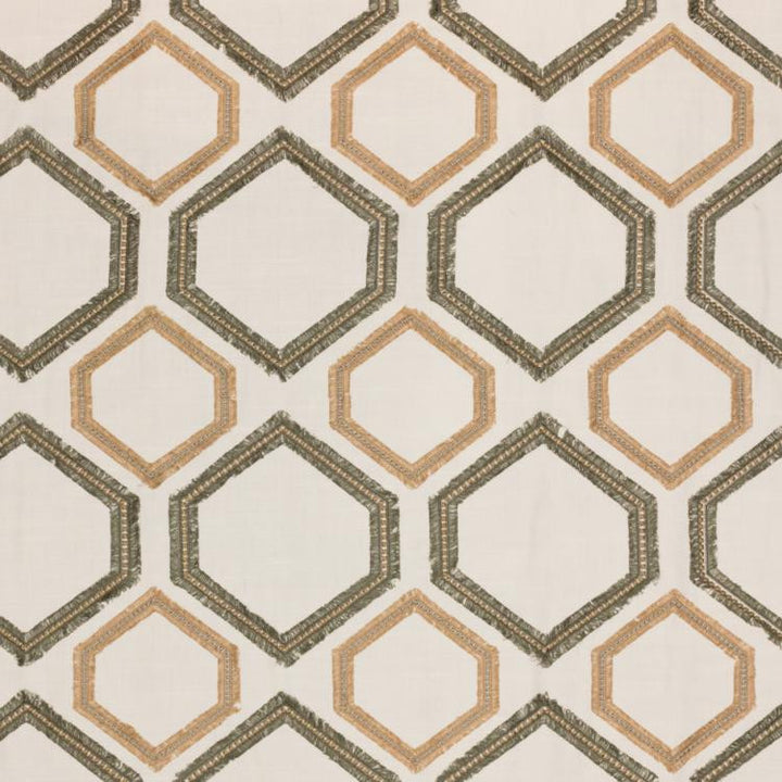 Fringe Benefits Bluestone by RM CoCo Fabric