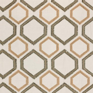 Fringe Benefits Bluestone by RM CoCo Fabric