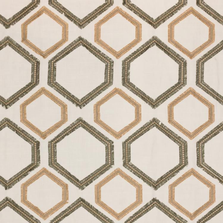 Fringe Benefits Bluestone by RM CoCo Fabric