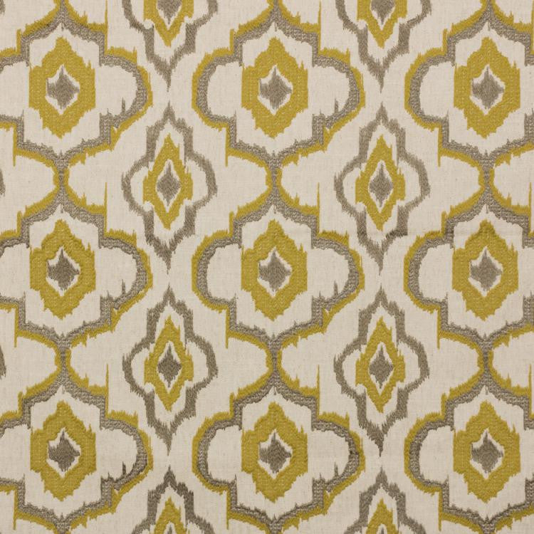 Termiz Ikat Mustard Seed by RM CoCo Fabric