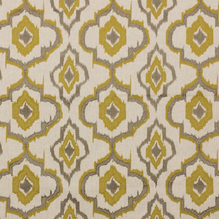Termiz Ikat Mustard Seed by RM CoCo Fabric