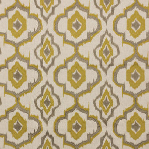 Termiz Ikat Mustard Seed by RM CoCo Fabric