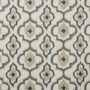 Termiz Ikat Birch by RM CoCo Fabric