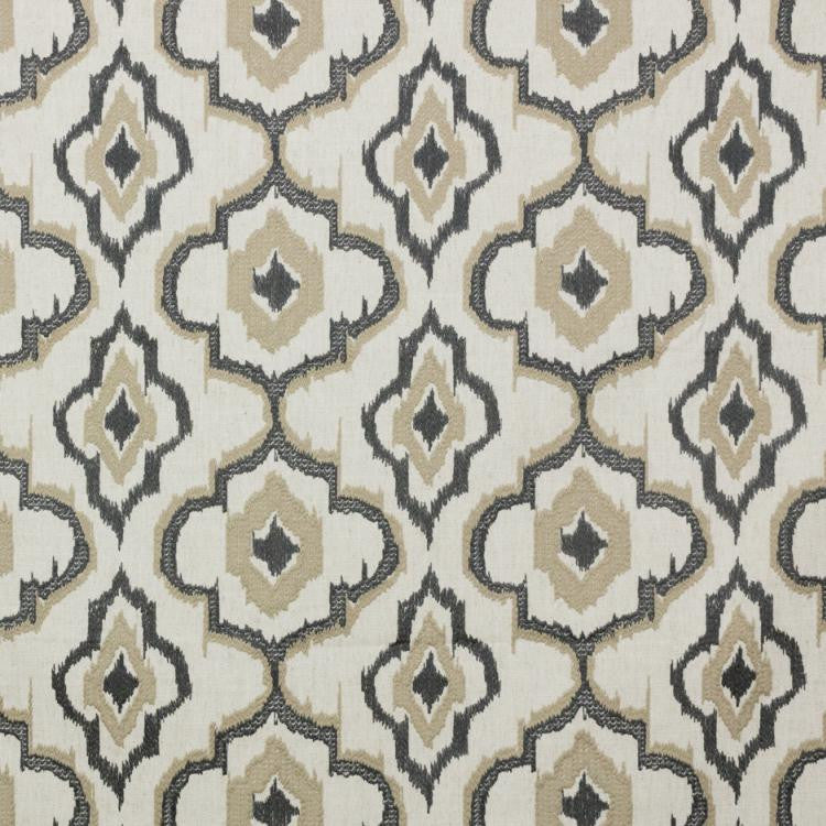 Termiz Ikat Birch by RM CoCo Fabric