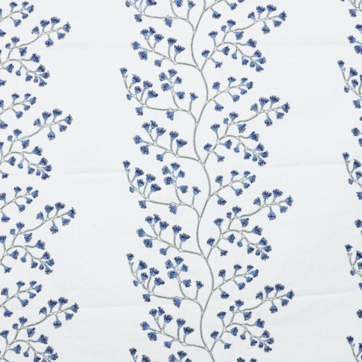 Avignon Garden Bluebell by RM CoCo Fabric