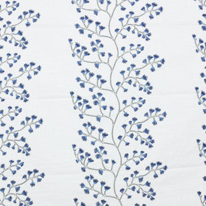 Avignon Garden Bluebell by RM CoCo Fabric