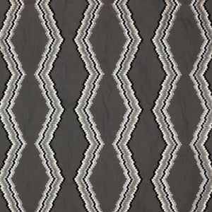 Tiberon Stripe Graphite by RM CoCo Fabric