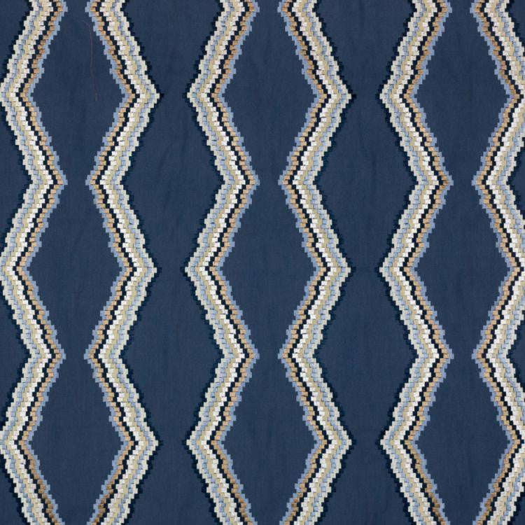 Tiberon Stripe Twilight by RM CoCo Fabric