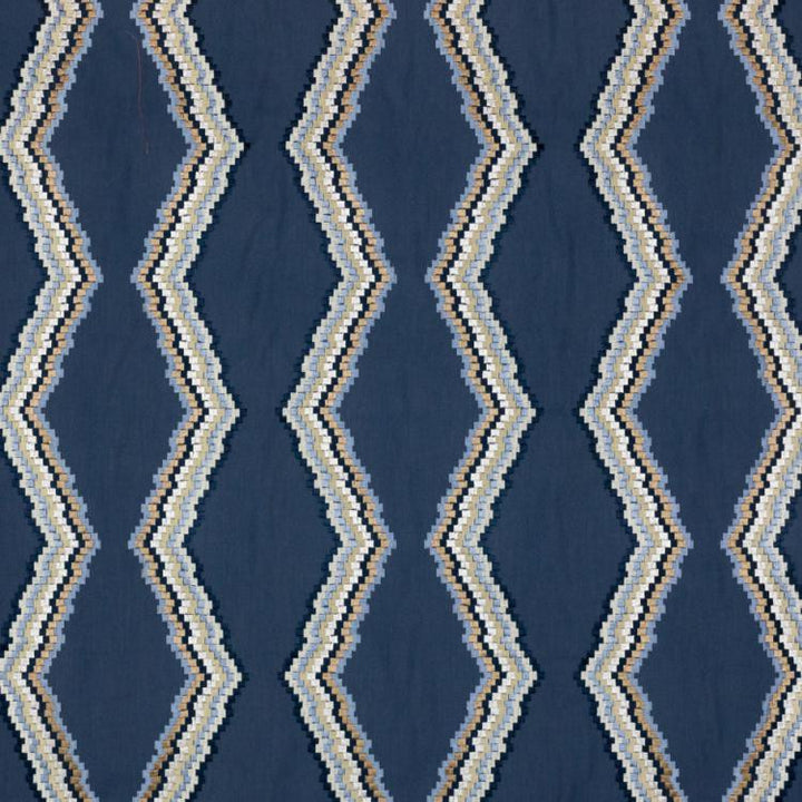 Tiberon Stripe Twilight by RM CoCo Fabric