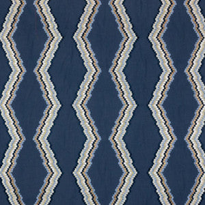 Tiberon Stripe Twilight by RM CoCo Fabric