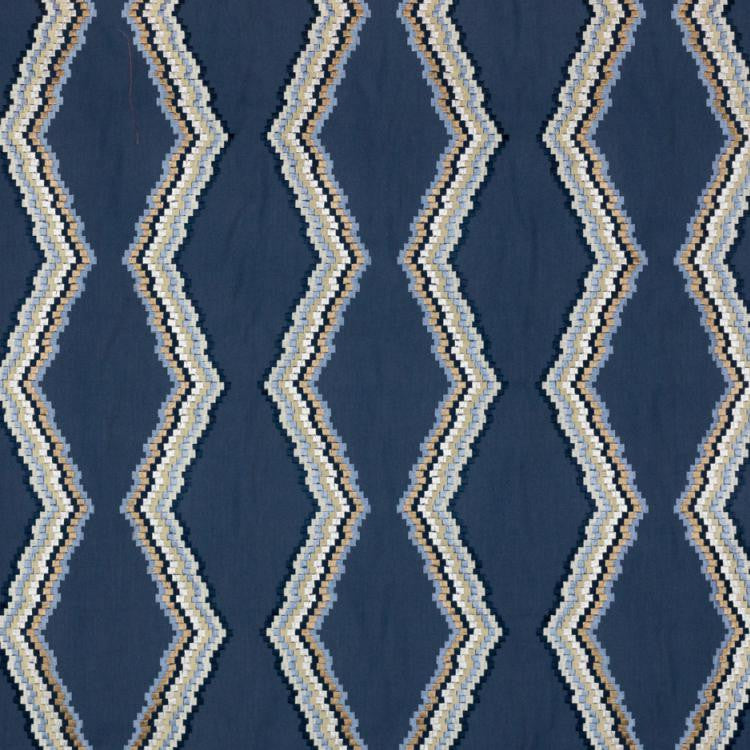Tiberon Stripe Twilight by RM CoCo Fabric