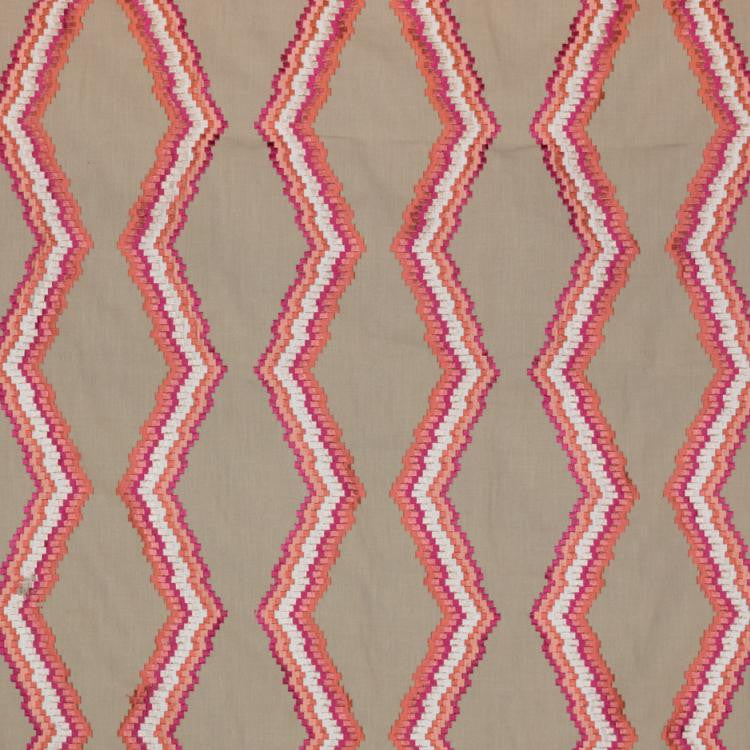 Tiberon Stripe Coral by RM CoCo Fabric