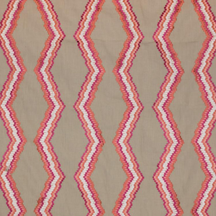 Tiberon Stripe Coral by RM CoCo Fabric