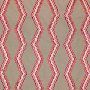 Tiberon Stripe Coral by RM CoCo Fabric