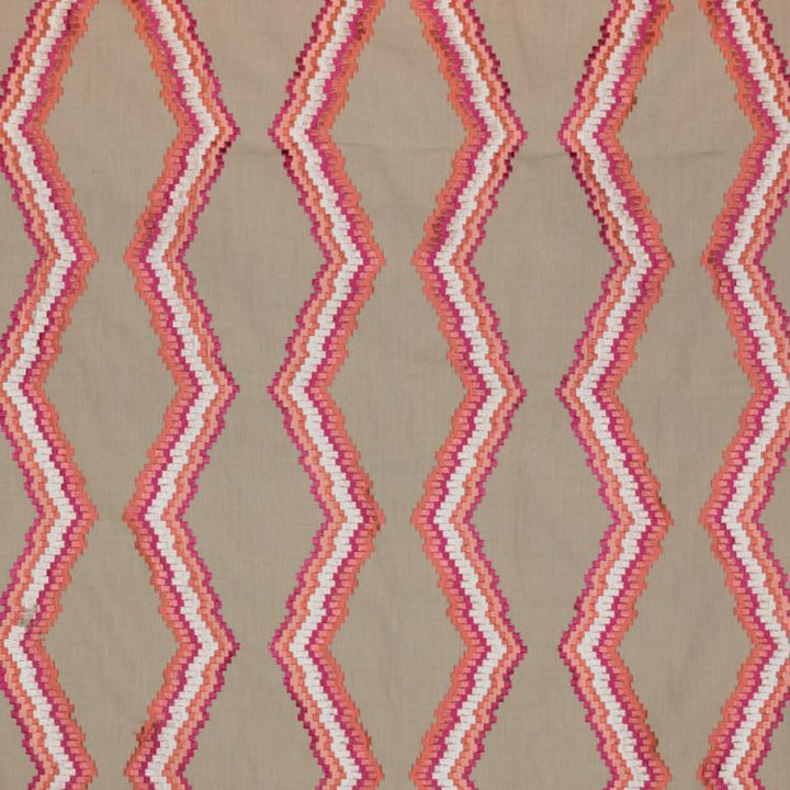 Tiberon Stripe Coral by RM CoCo Fabric