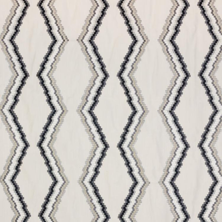 Tiberon Stripe Flint by RM CoCo Fabric