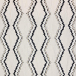 Tiberon Stripe Flint by RM CoCo Fabric