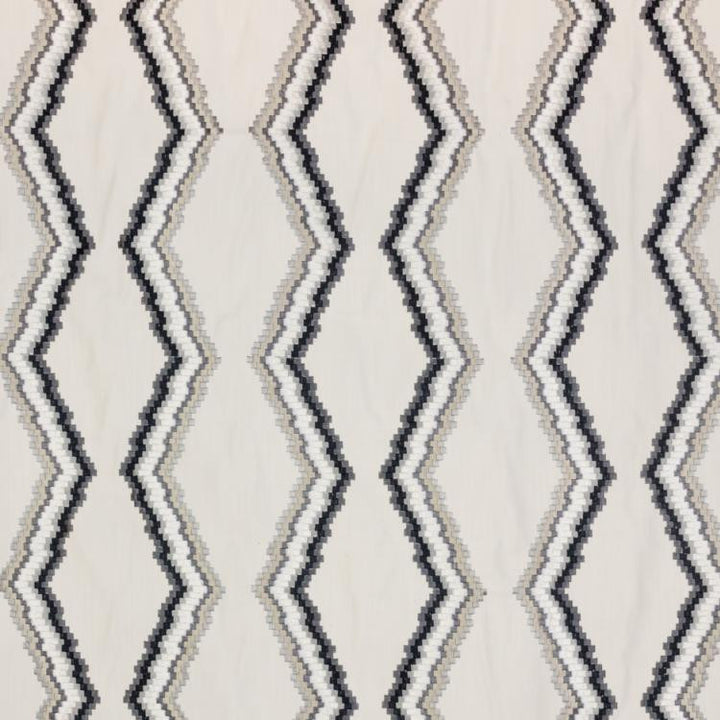 Tiberon Stripe Flint by RM CoCo Fabric