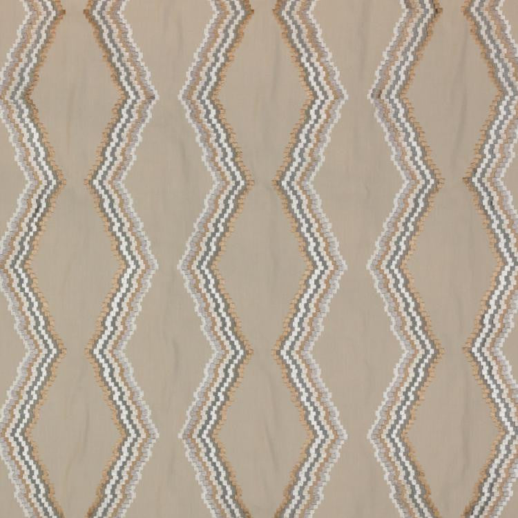 Tiberon Stripe Sandstone by RM CoCo Fabric