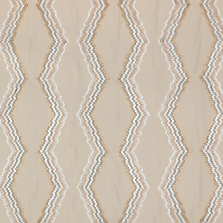Tiberon Stripe Sandstone by RM CoCo Fabric