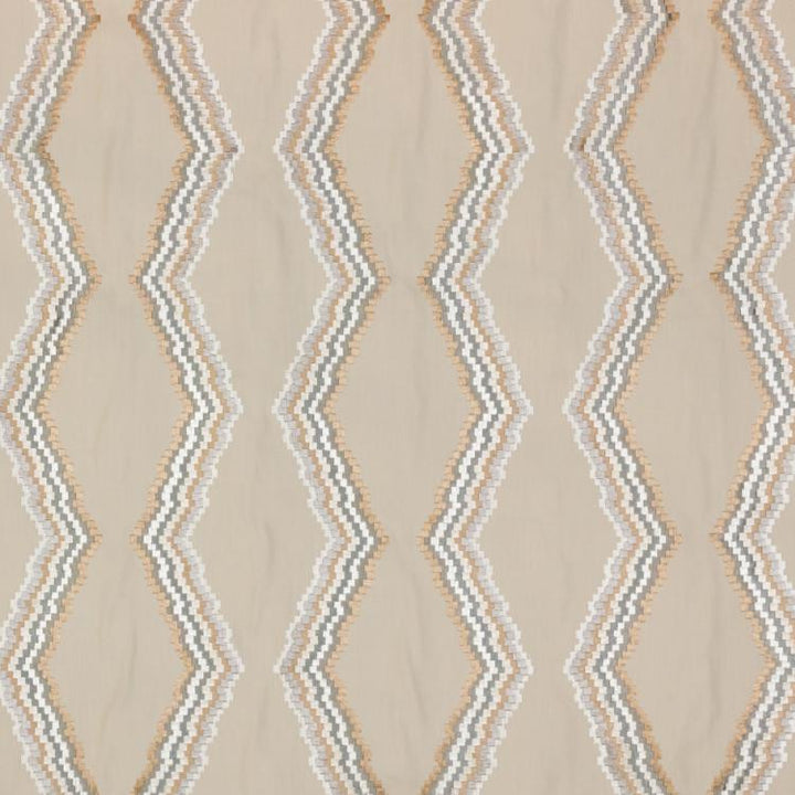 Tiberon Stripe Sandstone by RM CoCo Fabric