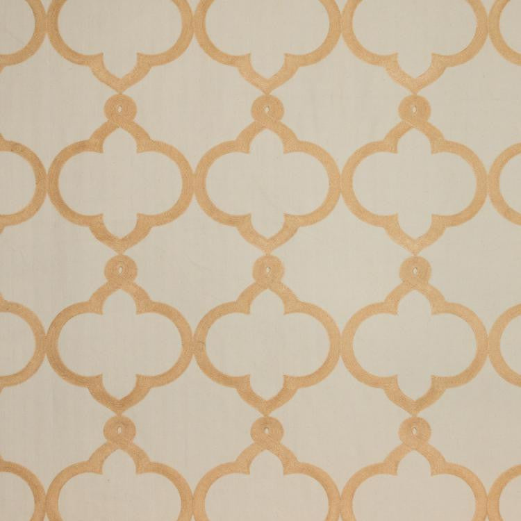 Kafu Trellis Gold Rush by RM CoCo Fabric