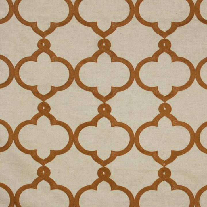 Kafu Trellis Papaya by RM CoCo Fabric