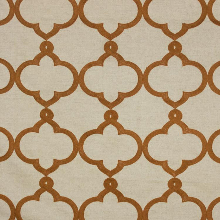 Kafu Trellis Papaya by RM CoCo Fabric