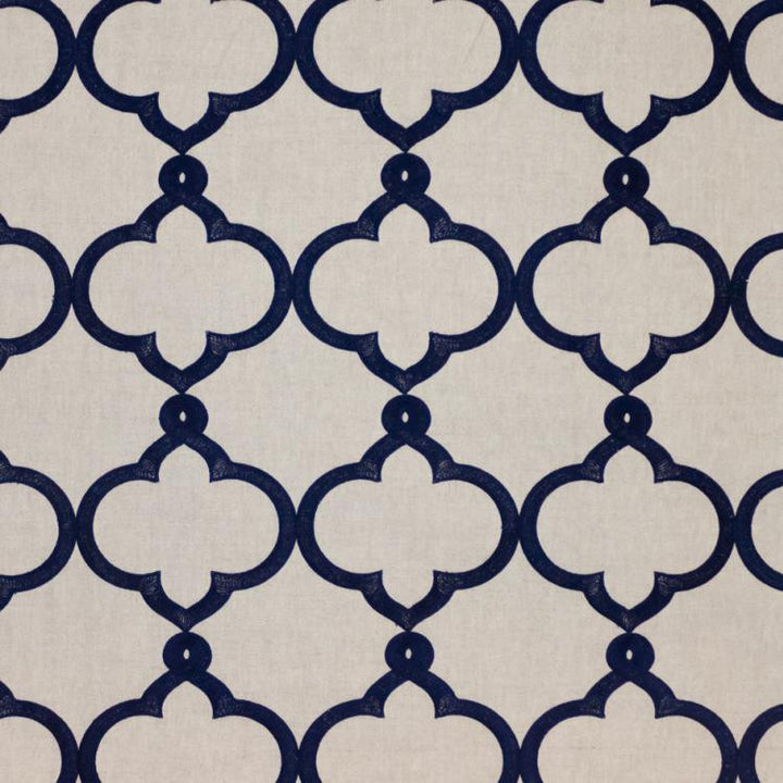 Kafu Trellis Indigo by RM CoCo Fabric