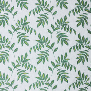 Falling Leaves Minthe by RM CoCo Fabric