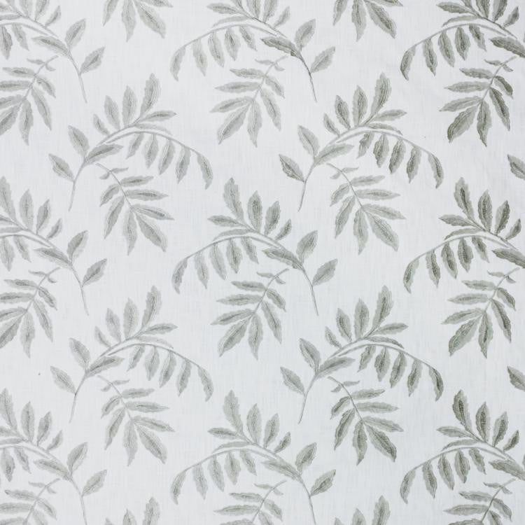 Falling Leaves Titanium by RM CoCo Fabric